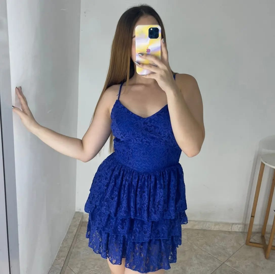 Vestido margarita